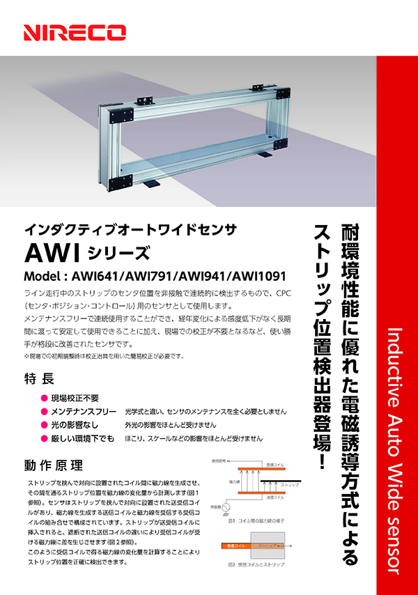 Inductive Autowide Sensors AWI Series