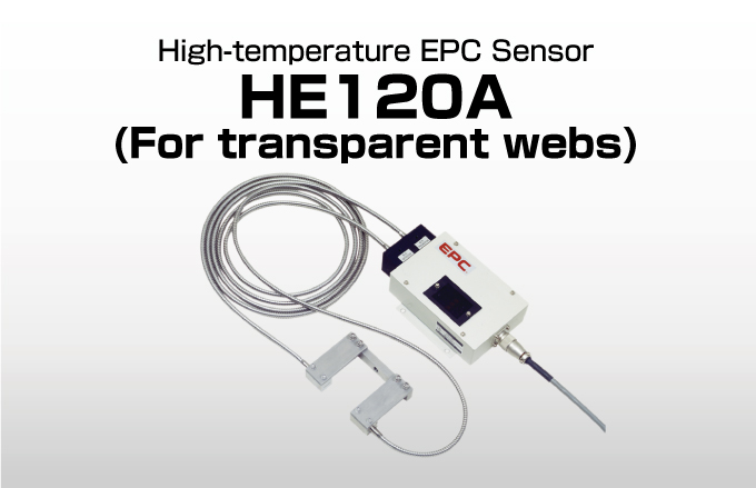 High-temperature EPC sensor HE120A (for transparent webs) - Product ...
