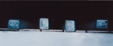 The same marking head marks on billets arranged both vertically and horizontally